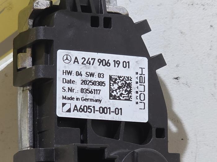 Kachel Weerstand Mercedes CLA