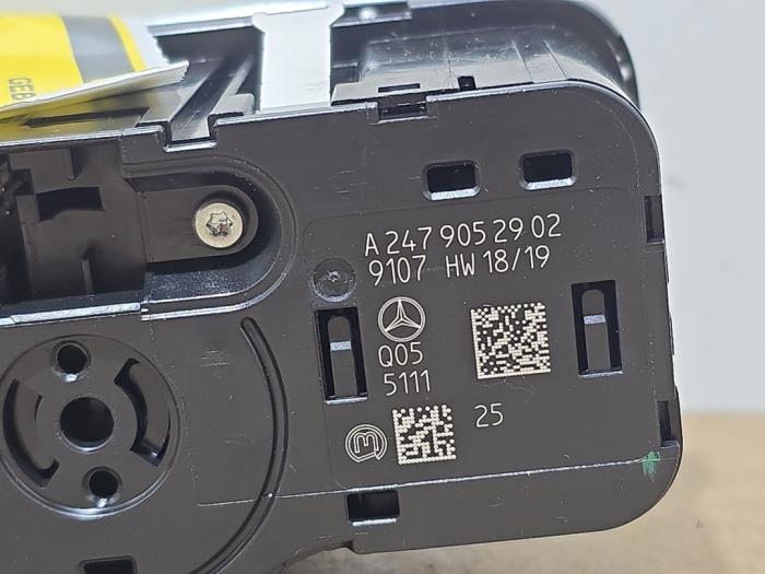 Licht Schakelaar Mercedes CLA