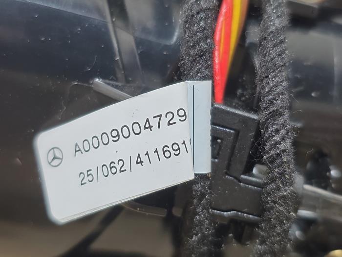 Luchtrooster Dashboard Mercedes GLC-Klasse