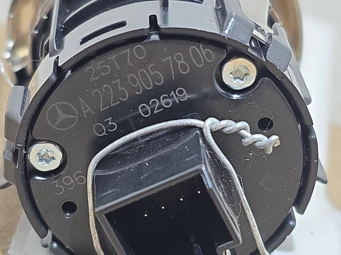 Interruptores Start/Stop Mercedes CLE-Klasse