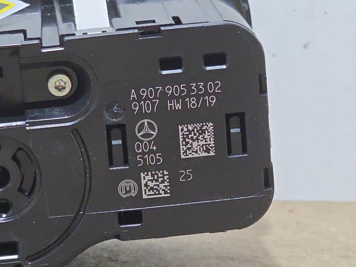 Light switch Mercedes Sprinter