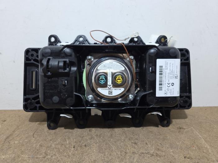 Right airbag (dashboard) Mercedes CLA