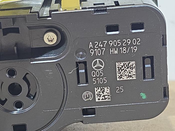 Licht Schakelaar Mercedes CLA