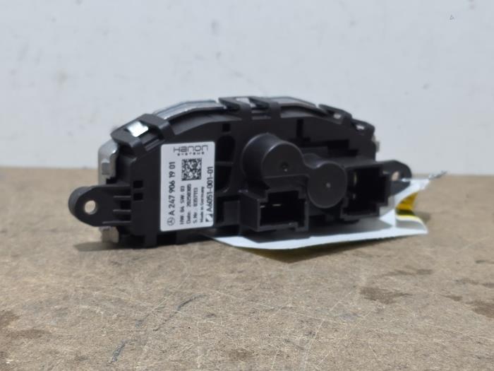 Kachel Weerstand Mercedes CLA