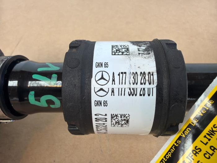 Antriebswelle links vorne Mercedes CLA