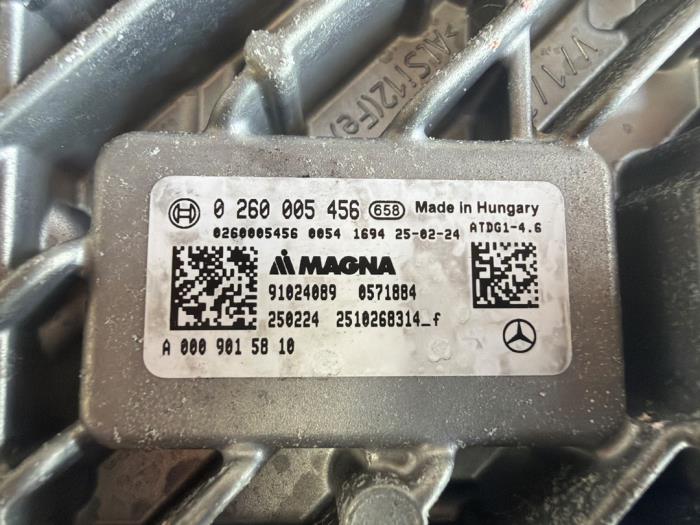 Ordinateur réservoir automatique Mercedes CLA