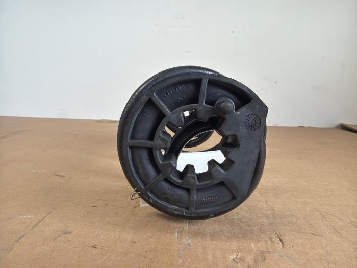 Rear coil spring Mercedes CLA