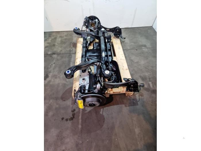Eje trasero de transmisión delantera Mercedes CLA