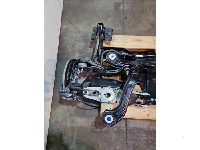 Rear-wheel drive axle Mercedes CLA