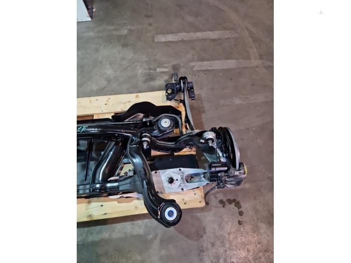 Rear-wheel drive axle Mercedes CLA
