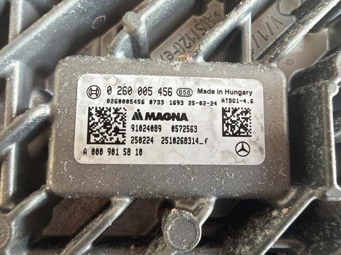 Steuergerät Automatikkupplung Mercedes CLA
