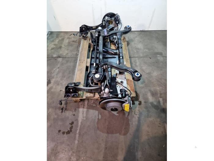 Achteras voorwielaandrijving Mercedes CLA
