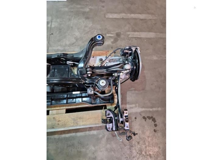 Achteras voorwielaandrijving Mercedes CLA