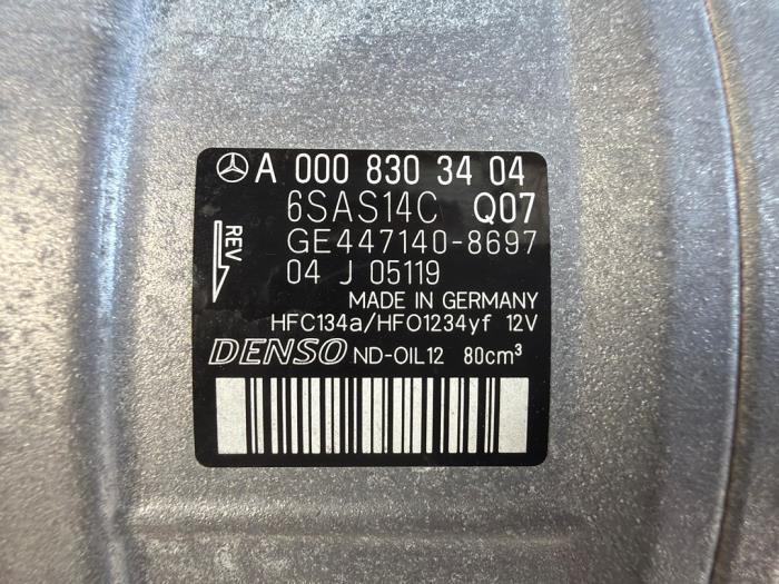 Pompe clim Mercedes CLA