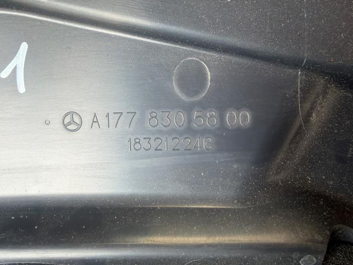 Diversen Mercedes CLA