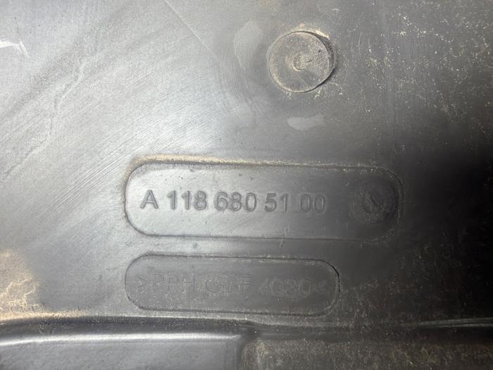Beschermplaat bodem Mercedes CLA
