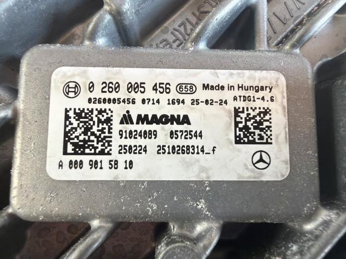 Ordinateur réservoir automatique Mercedes CLA