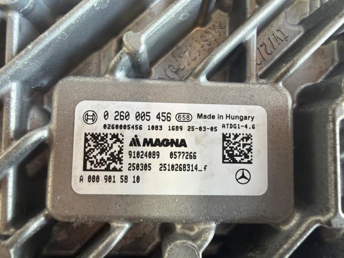Computer Automatische Bak Mercedes CLA