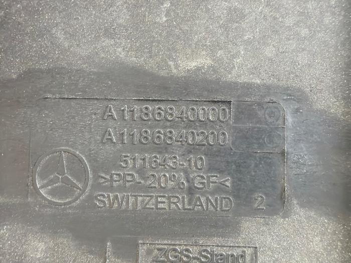 Schutzblech Boden Mercedes CLA