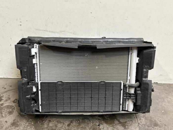 Kühler Set Mercedes CLA