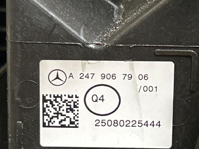 Kühler Set Mercedes CLA