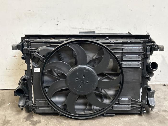 Cooling set Mercedes CLA