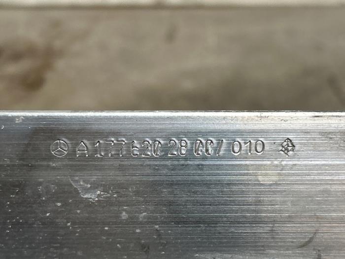 Panel przedni Mercedes CLA