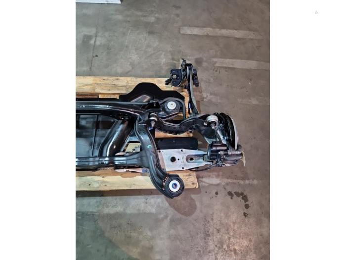 Achteras voorwielaandrijving Mercedes CLA