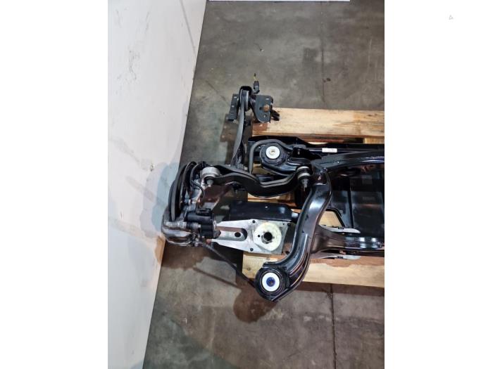 Achteras voorwielaandrijving Mercedes CLA
