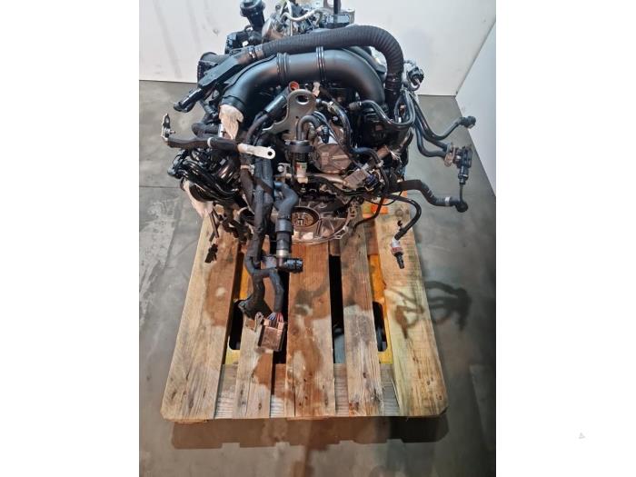 Motor Mercedes CLA