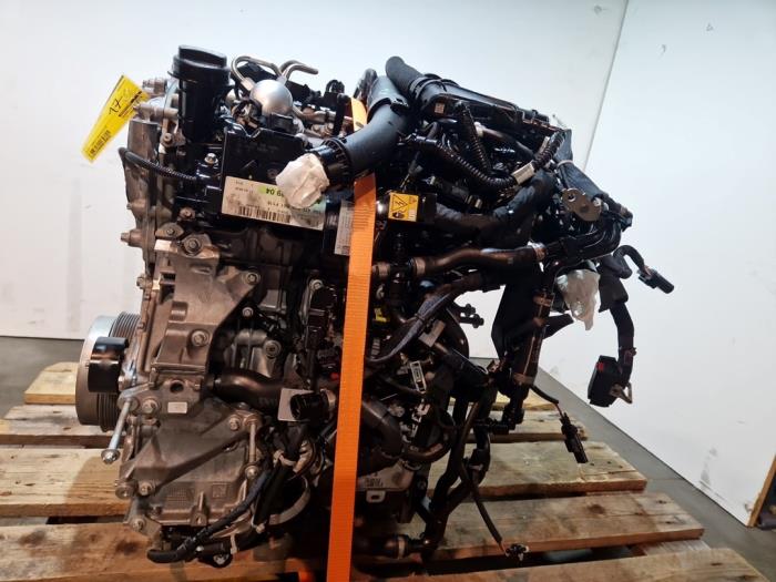 Motor Mercedes CLA