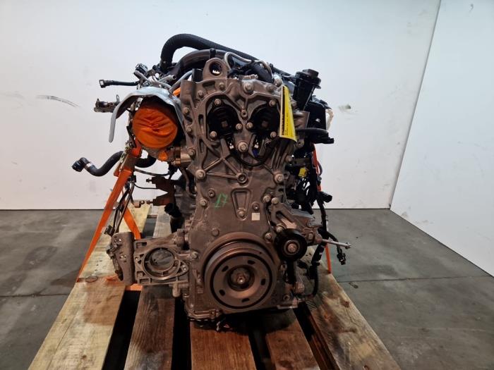 Motor Mercedes CLA