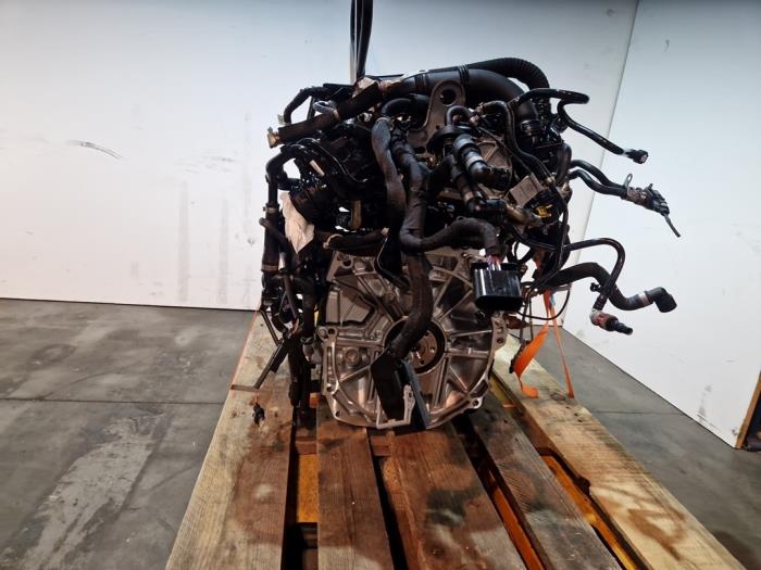 Motor Mercedes CLA
