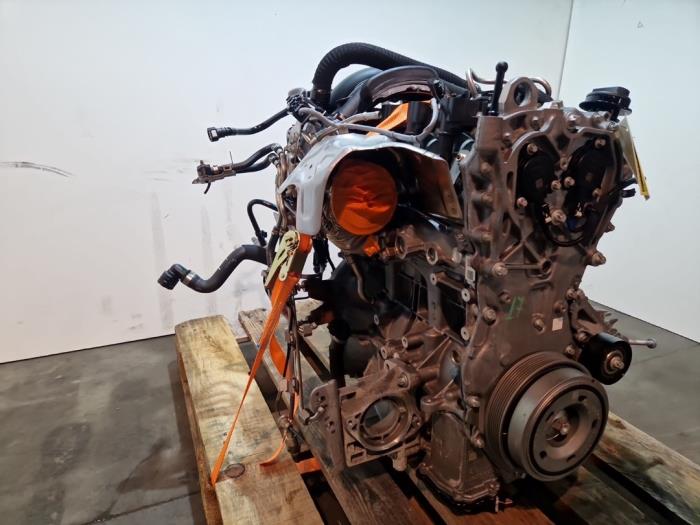 Motor Mercedes CLA