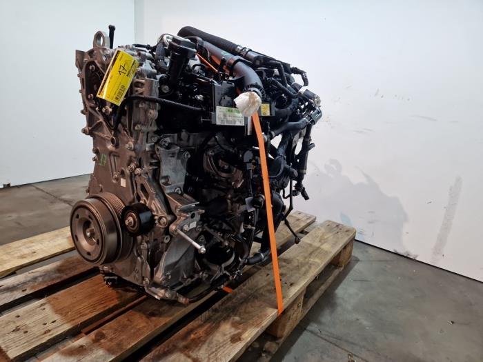 Motor Mercedes CLA