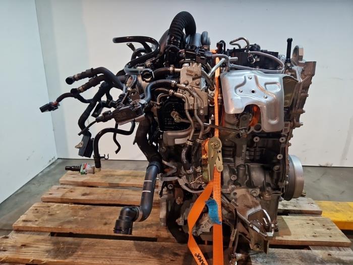Motor Mercedes CLA