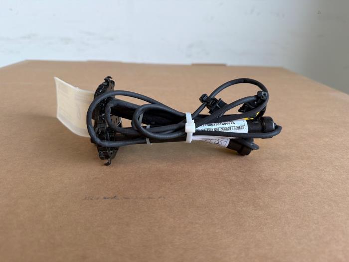 Popup Systeem Motorkap Mercedes EQB