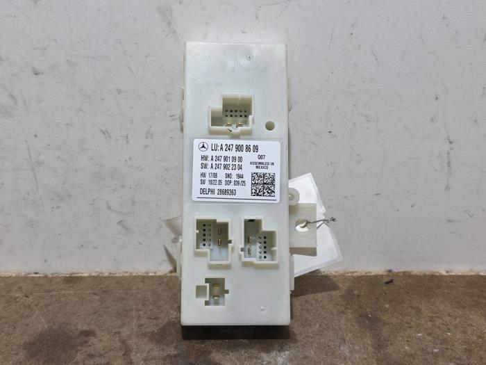 Module passage hayon Mercedes CLA