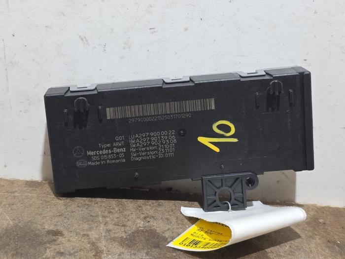 Module tailgate motor Mercedes GLC-Klasse