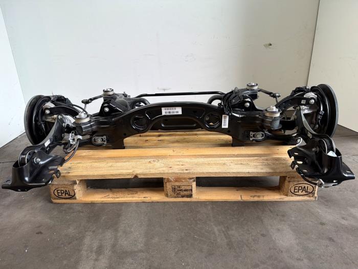 Achteras voorwielaandrijving Mercedes EQB