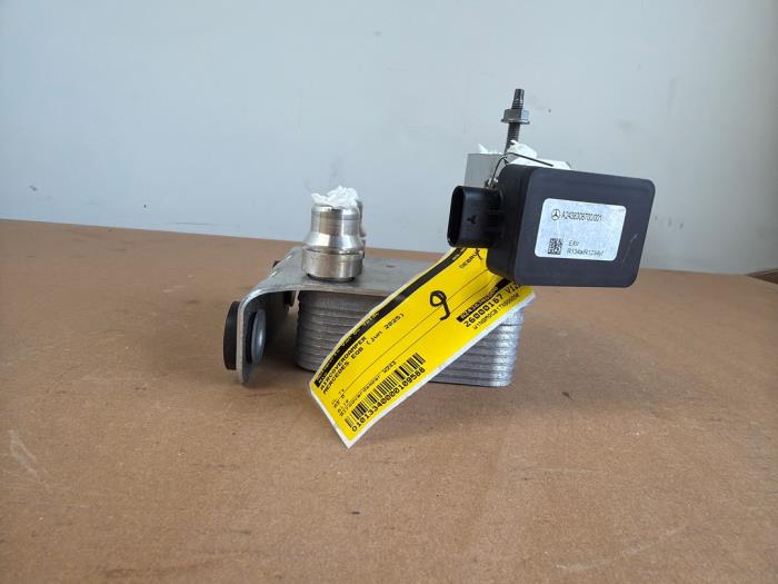 Aircoverdamper Mercedes EQB