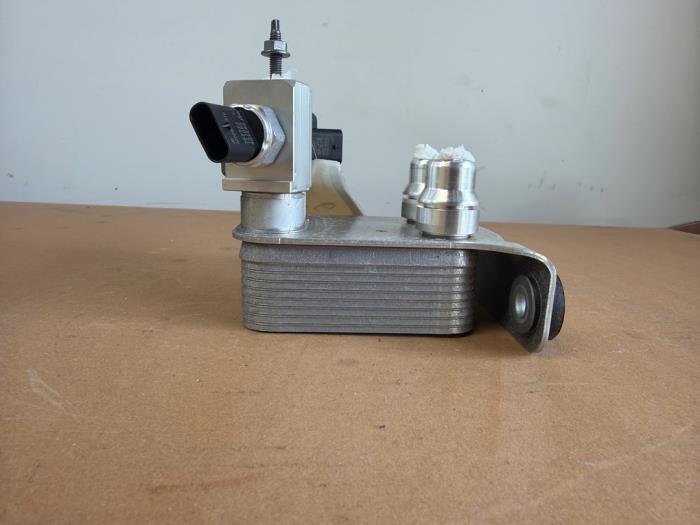 Aircoverdamper Mercedes EQB