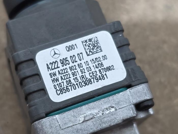 Modul kamery Mercedes C-Klasse
