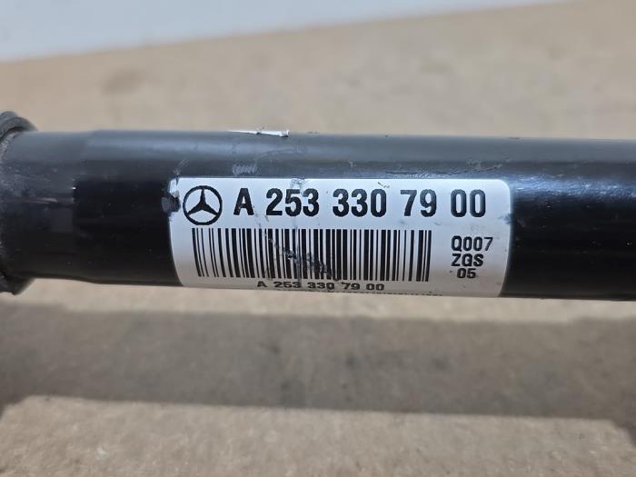 Aandrijfas links-voor Mercedes GLC-Klasse