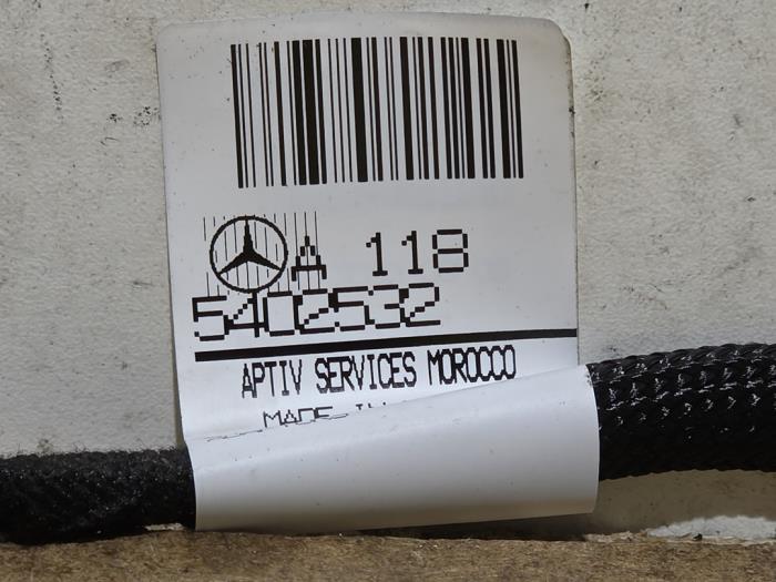 Rückfahrkamera Mercedes CLA