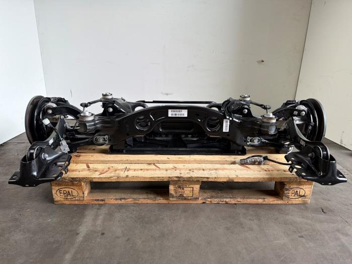 Achteras voorwielaandrijving Mercedes EQB