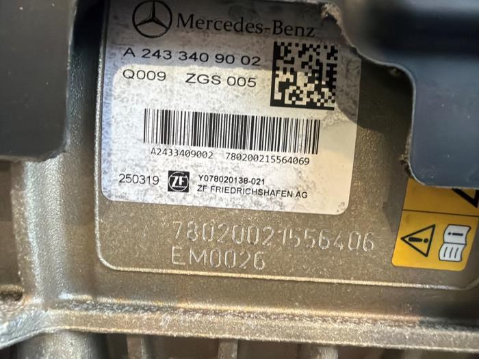 Motor Mercedes EQB