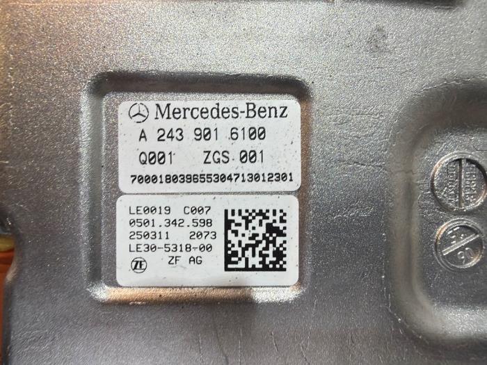 Motor Mercedes EQB