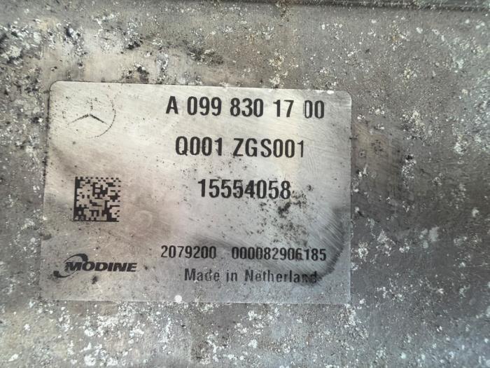 Airco Condensor Mercedes EQB