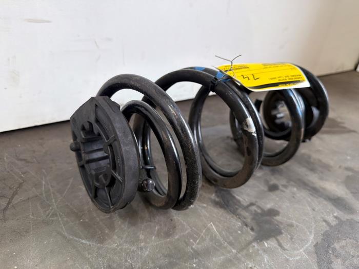 Rear coil spring Mercedes GLA